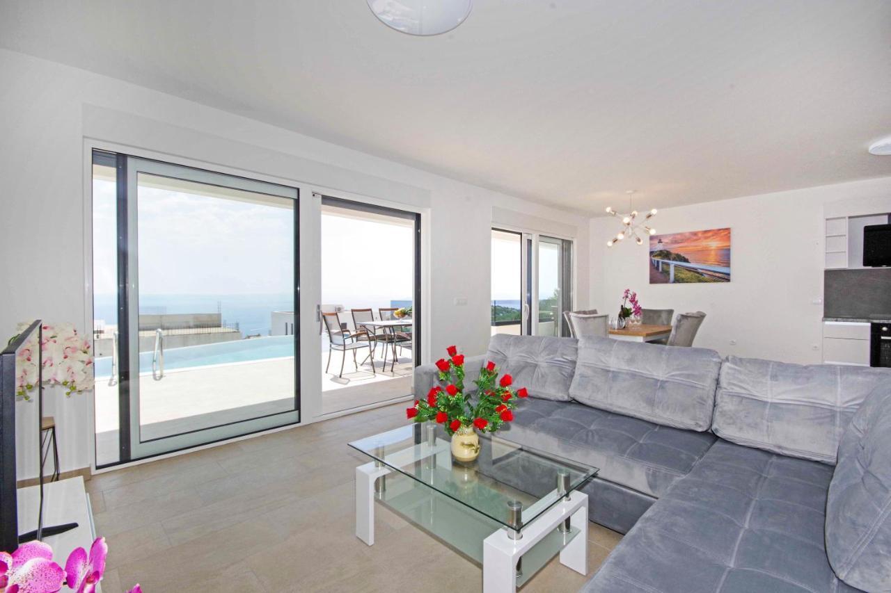 Sunset Apartments Makarska Exterior foto