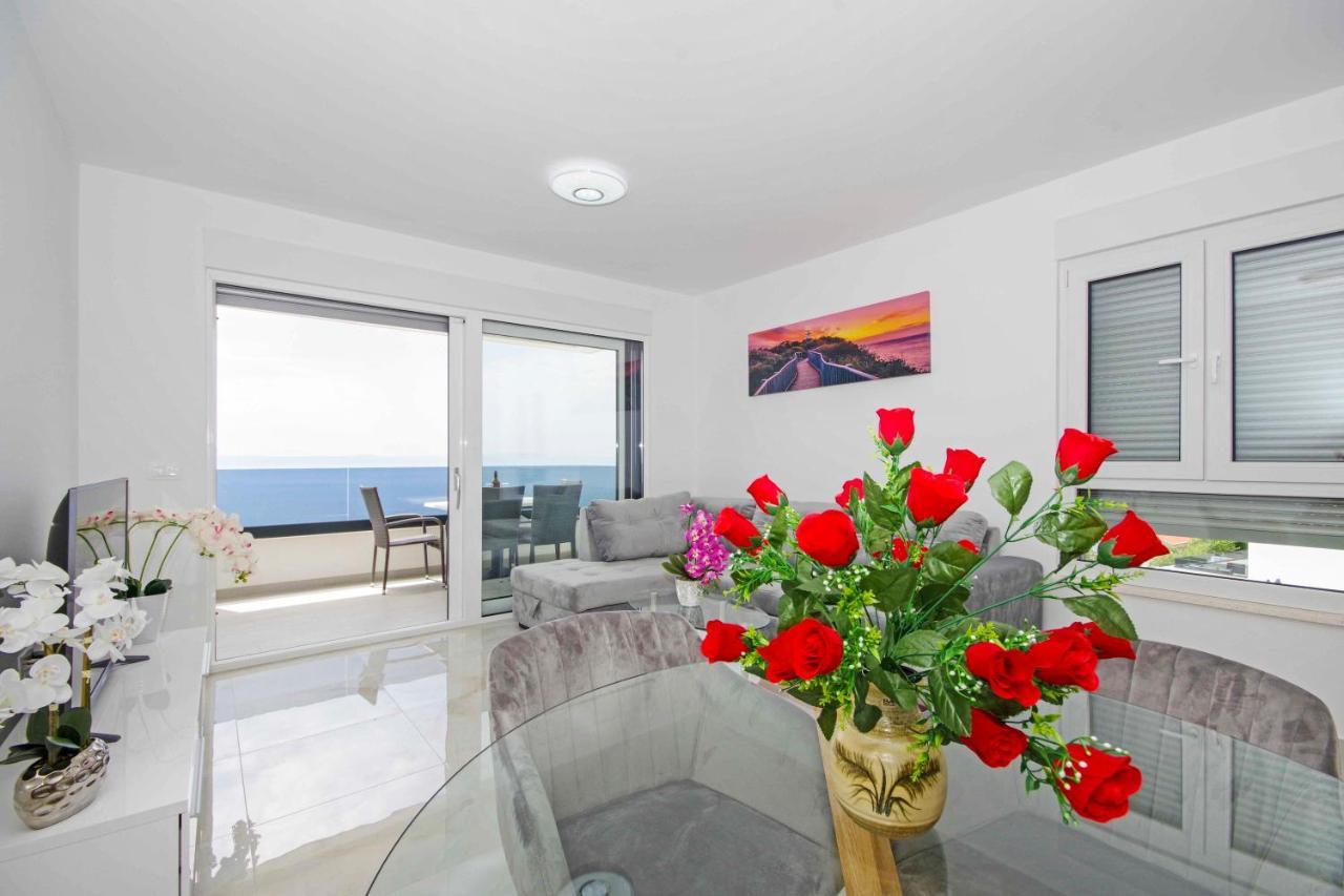 Sunset Apartments Makarska Exterior foto